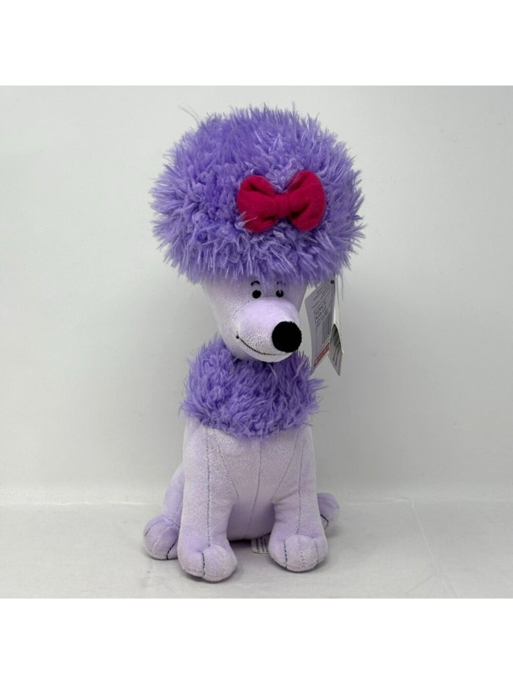 KOHL'S CARES Cleo Purple Poodle Plush with Tag Clifford